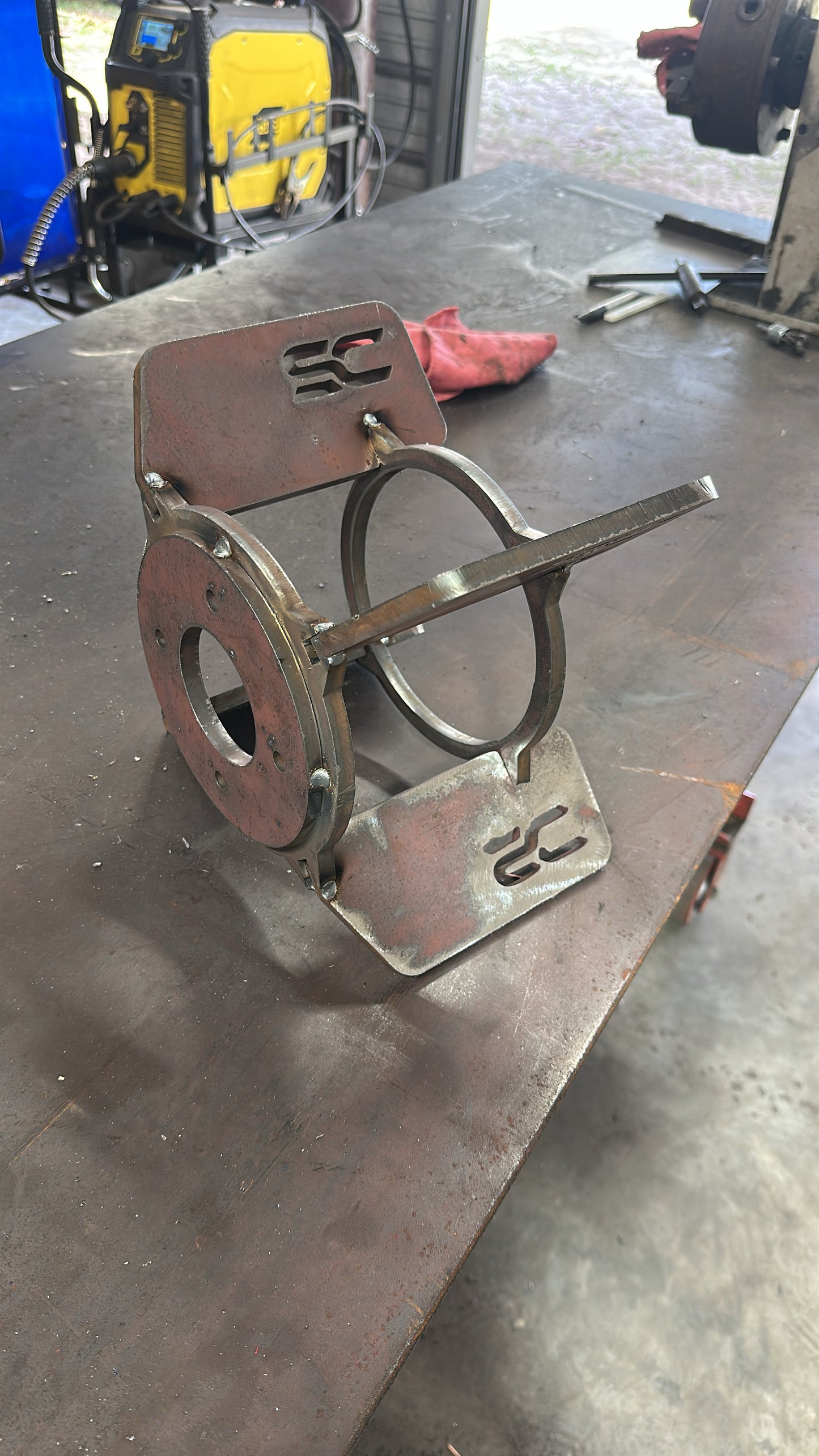 Honda axle paddles