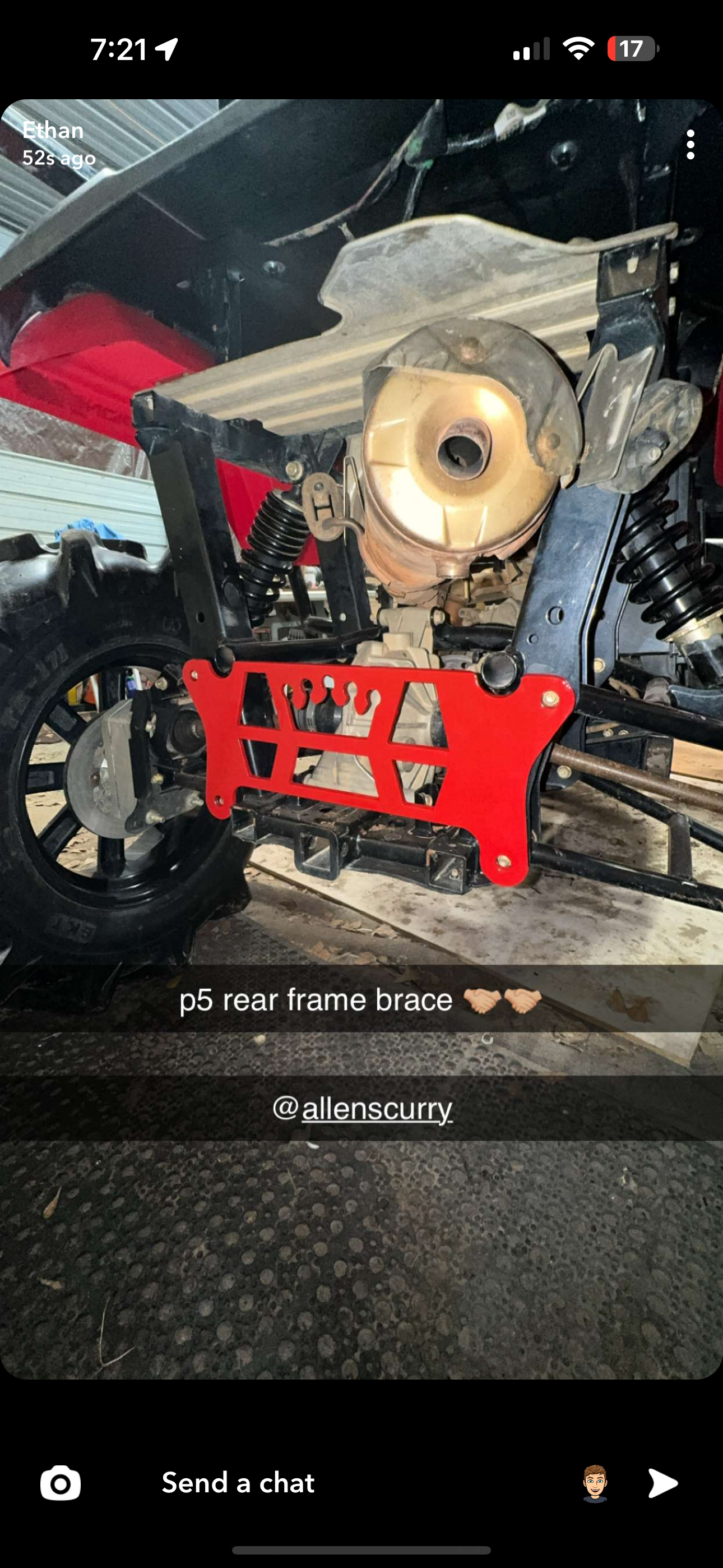 P-500 Frame Stiffeners