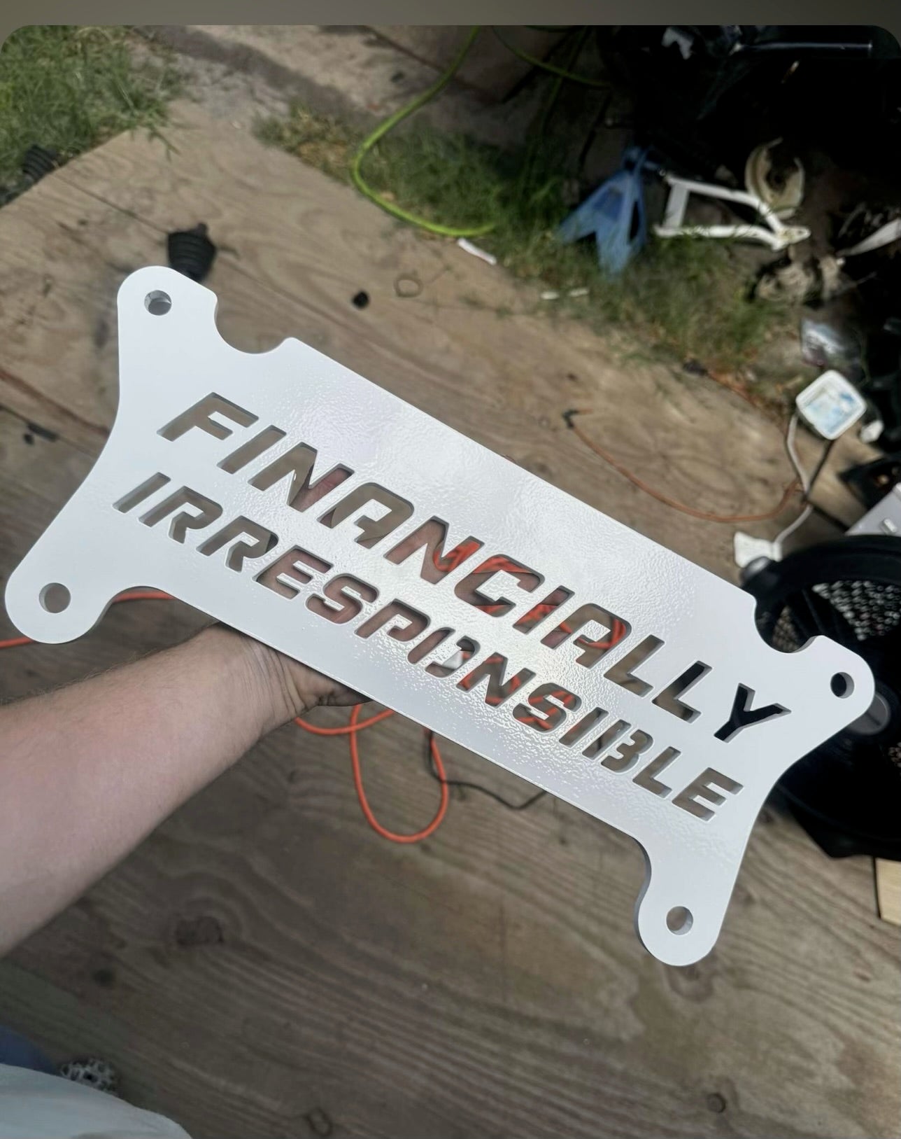 P-500 Frame Stiffeners