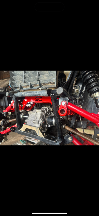 P500/520 front frame stiffener