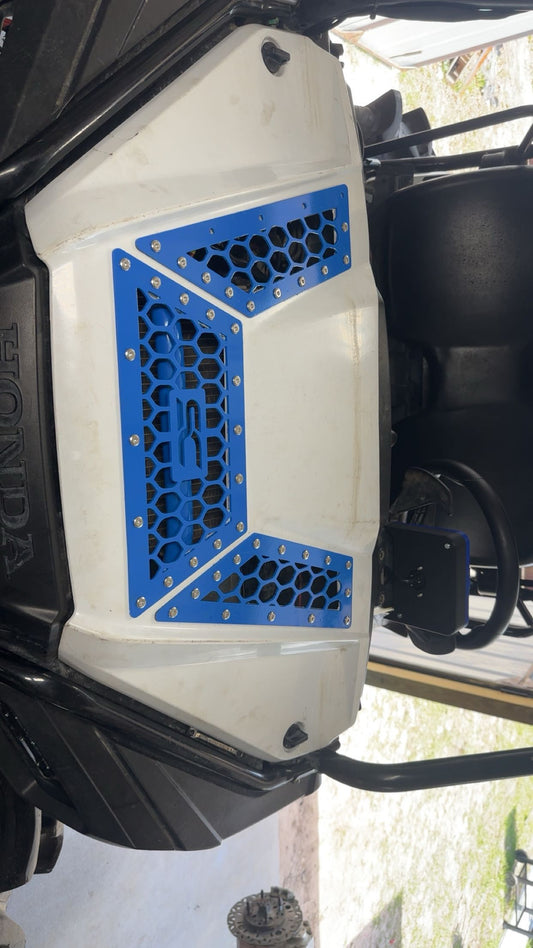 P500/520 radiator relocate