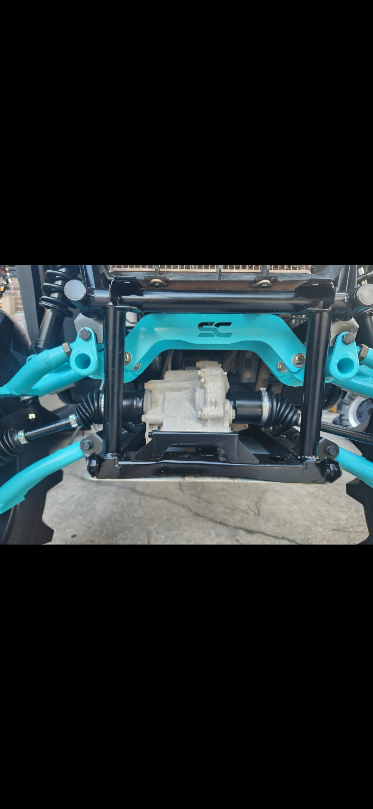 P500/520 front frame stiffener