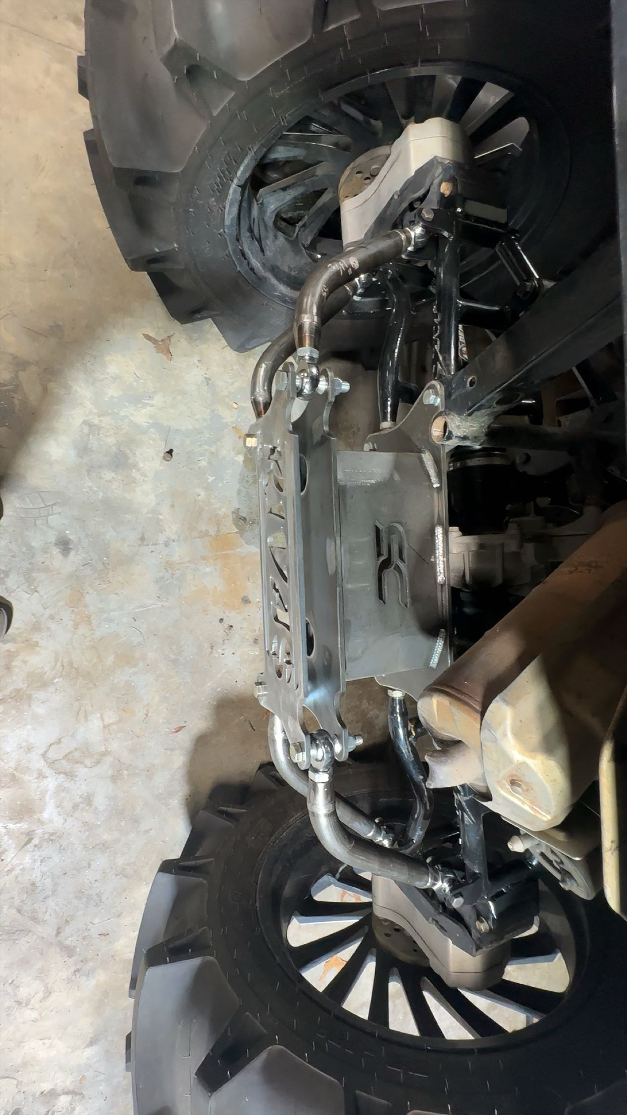 P500/520 rear link bar kit