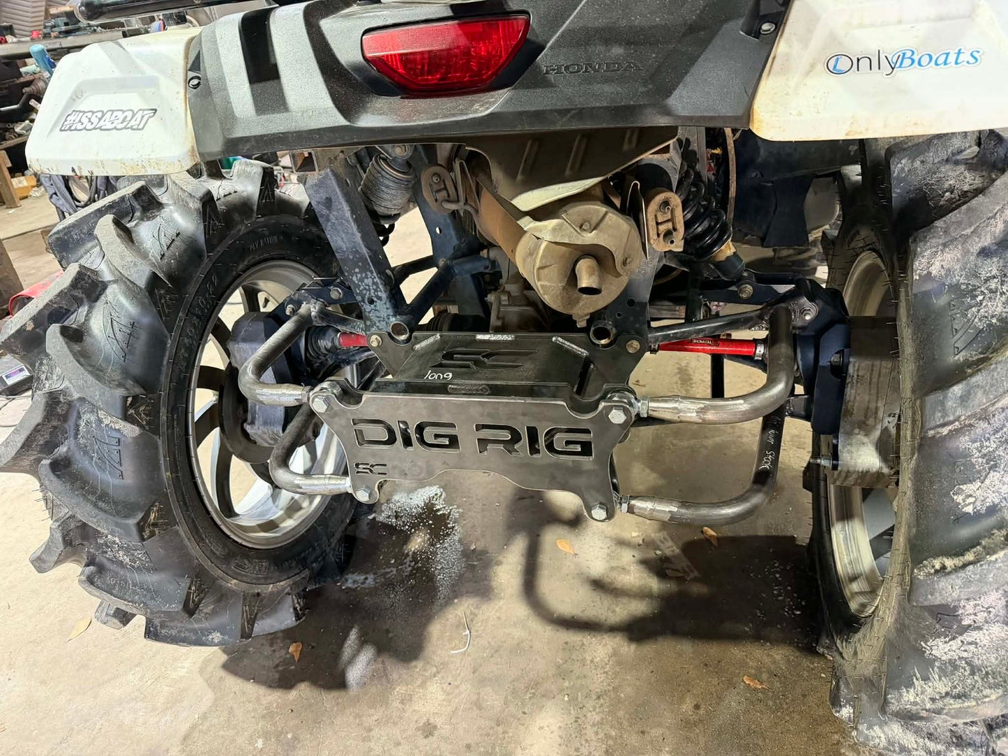 P500/520 rear link bar kit