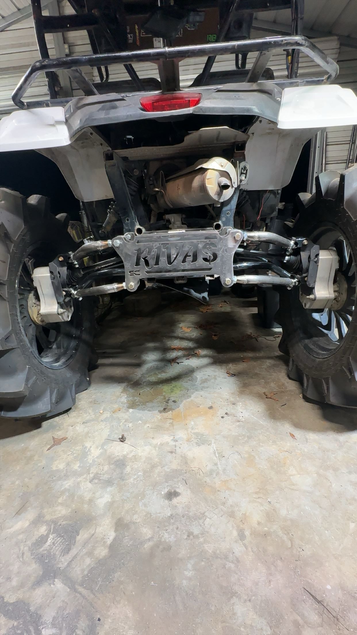 P500/520 rear link bar kit