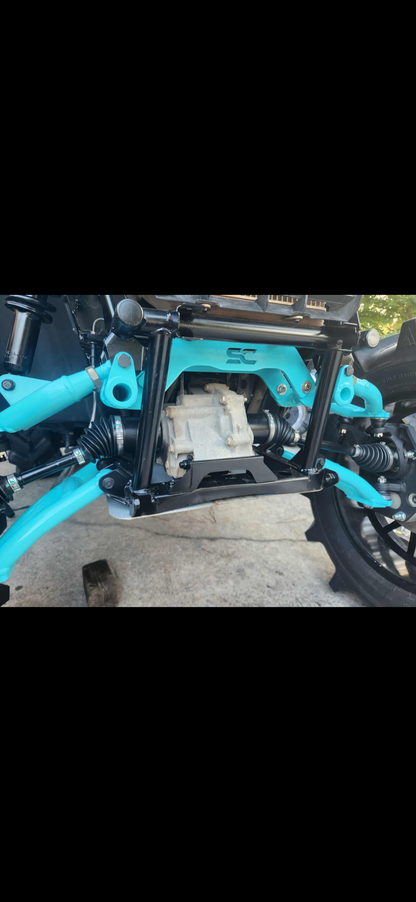 P500/520 front frame stiffener
