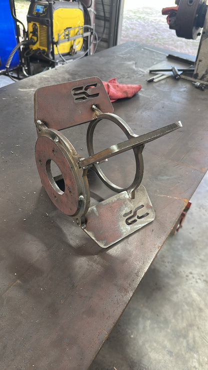 Honda axle paddles