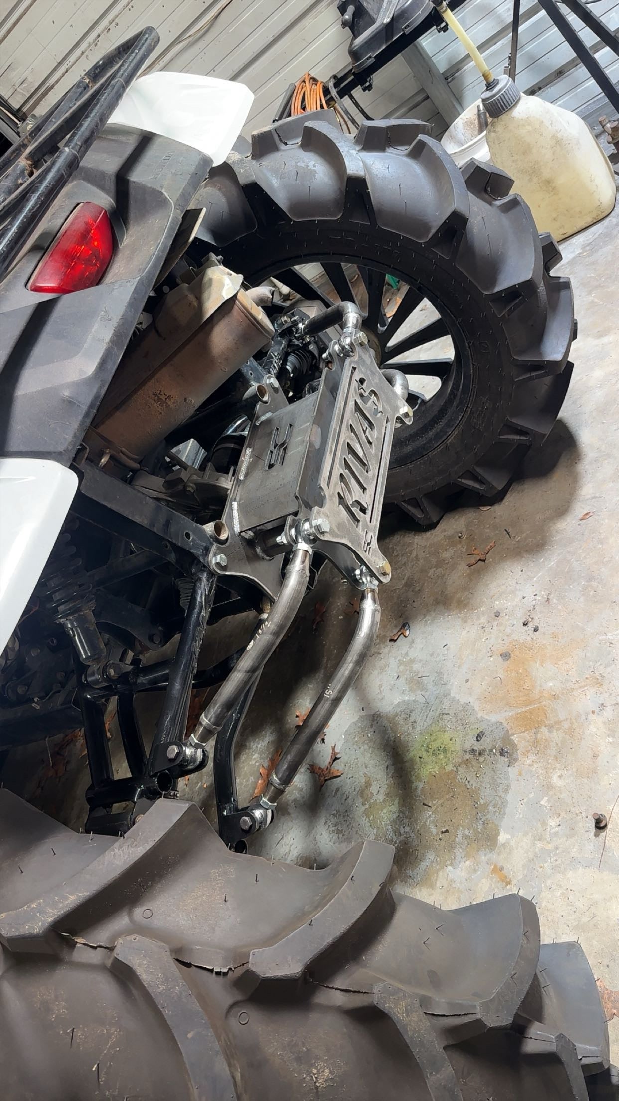 P500/520 rear link bar kit