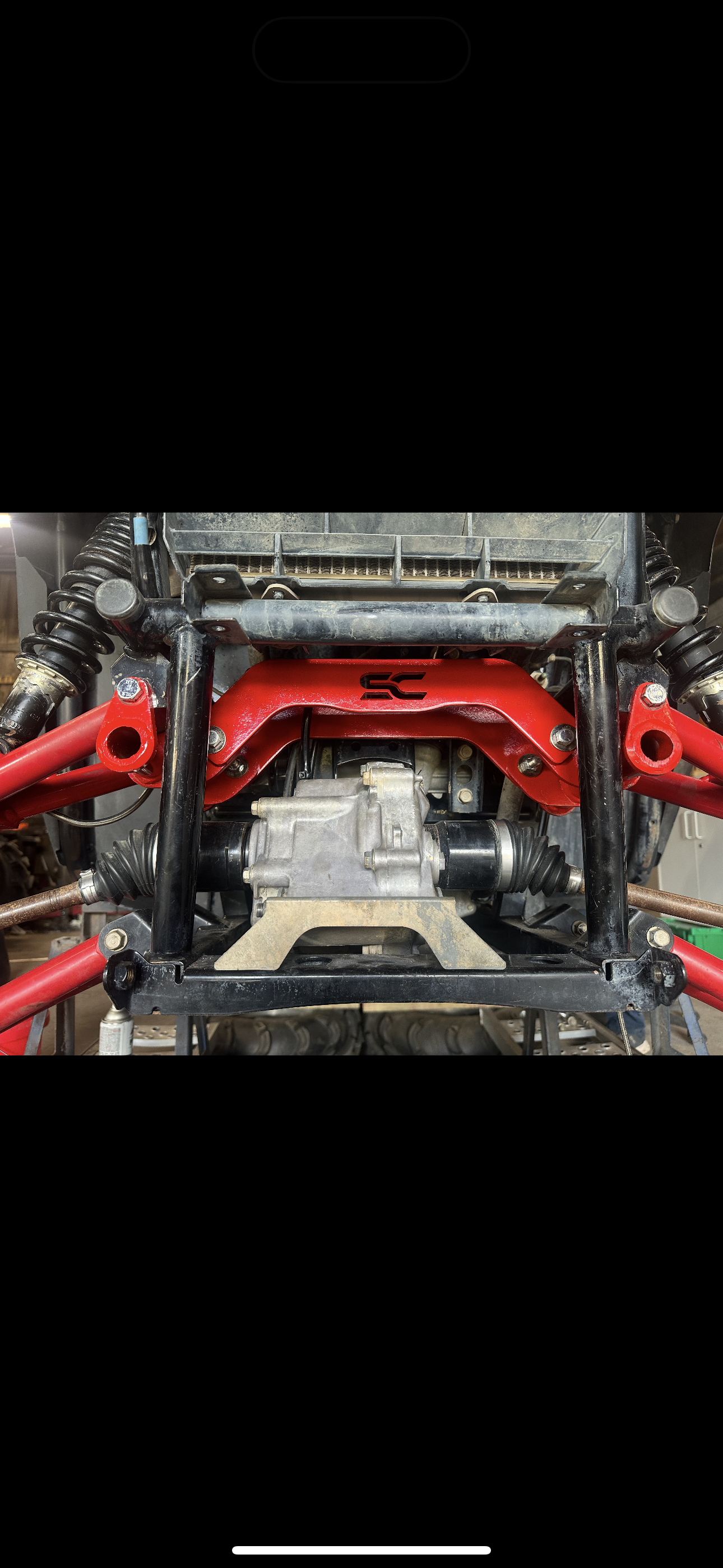 P500/520 front frame stiffener