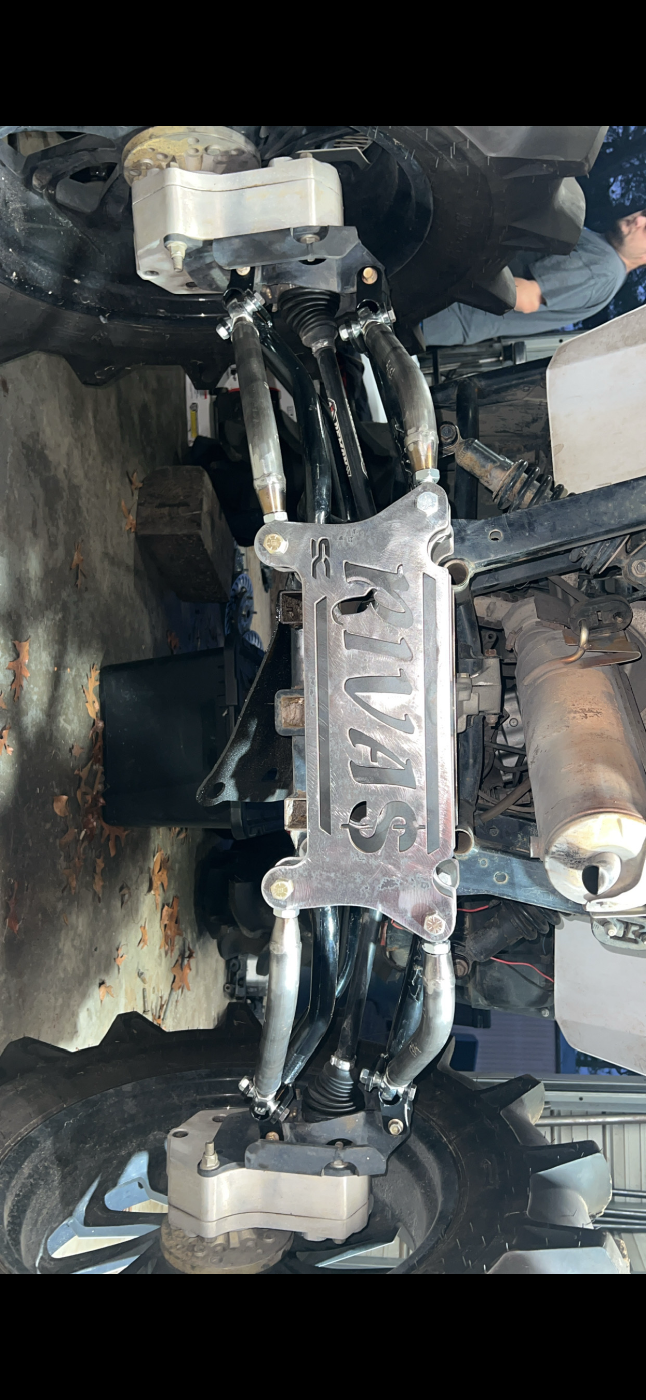 P500/520 rear link bar kit