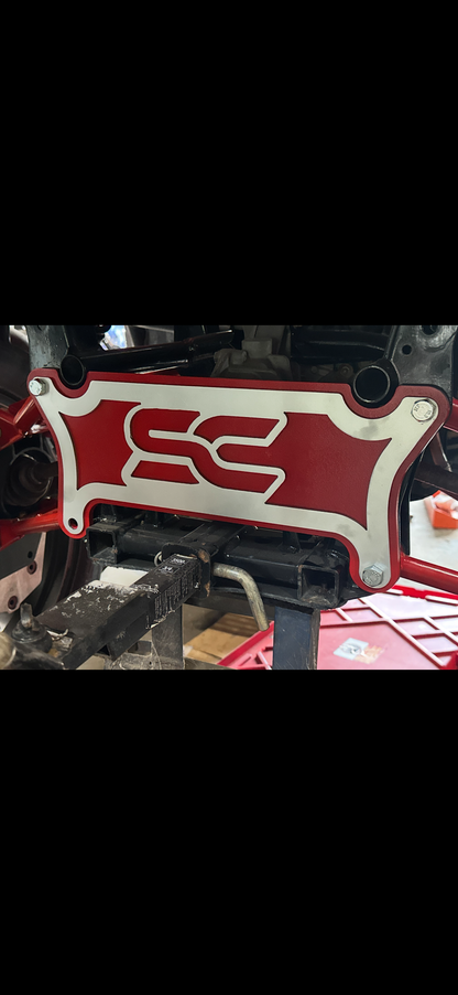 P500/520 Rear frame stiffener w overlay
