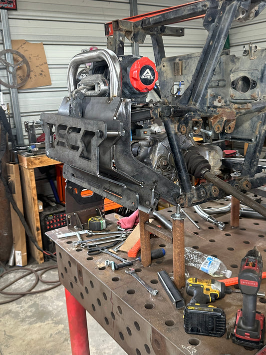 P500/520 front tripple link