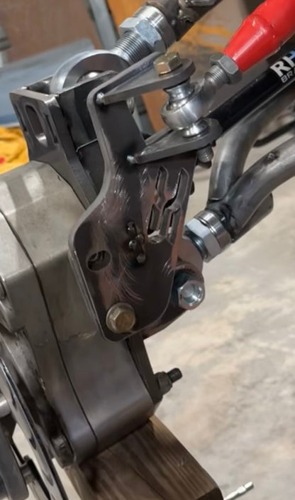 P500/520 DIY steering bracket