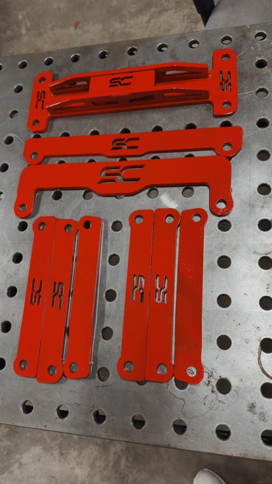 Maverick Sport front frame stiffener
