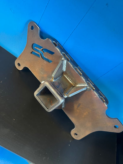 P500/520 stiffener/receiver hitch