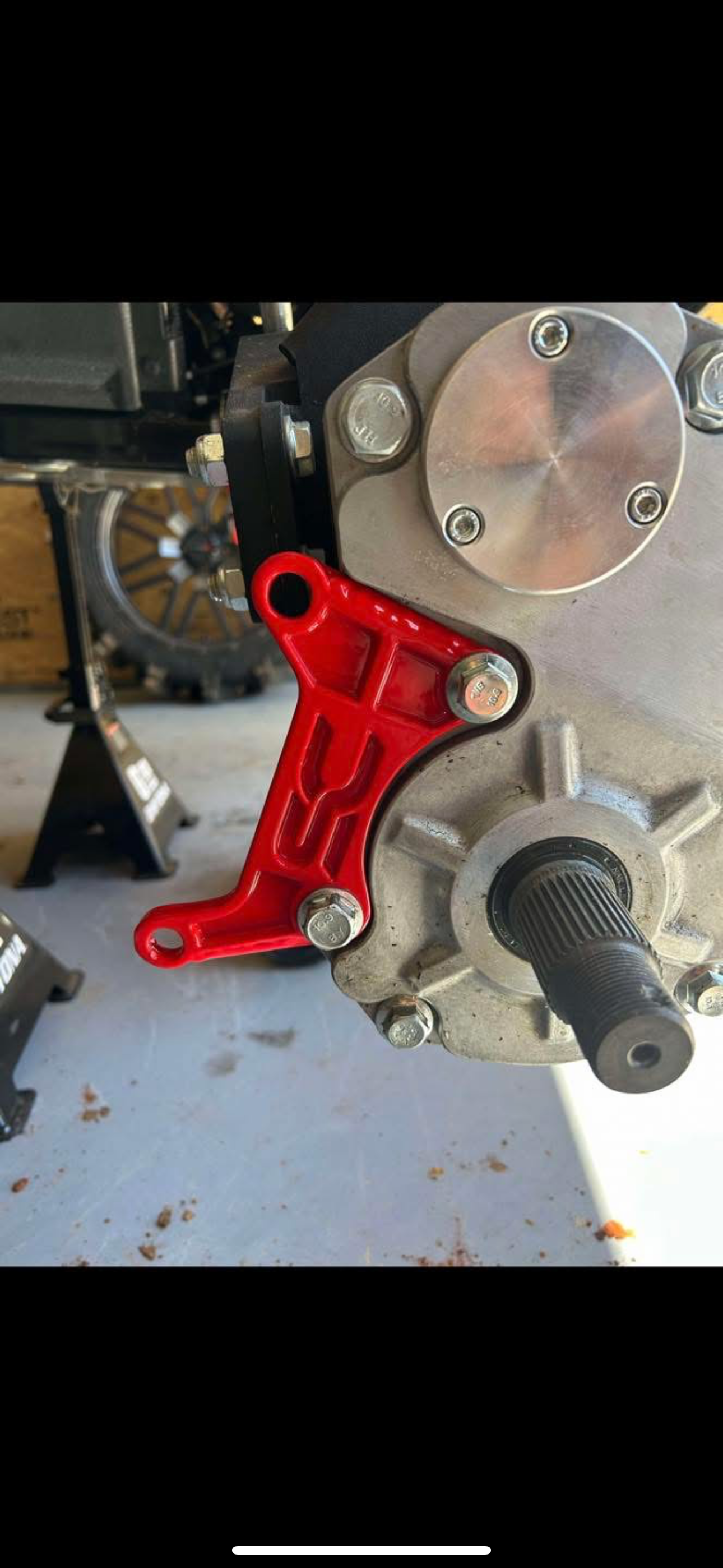 P500/520 brake mounts