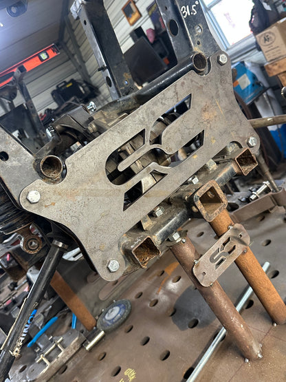 P500/520  standard rear frame stiffener