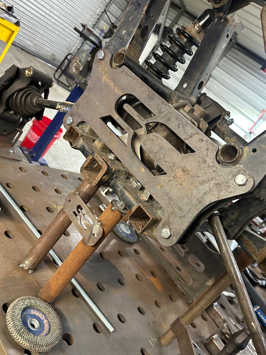 P500/520  standard rear frame stiffener
