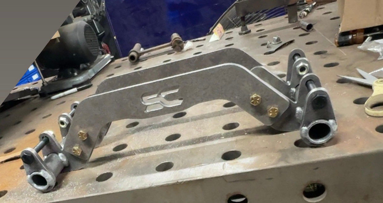 P500/520 front frame stiffener