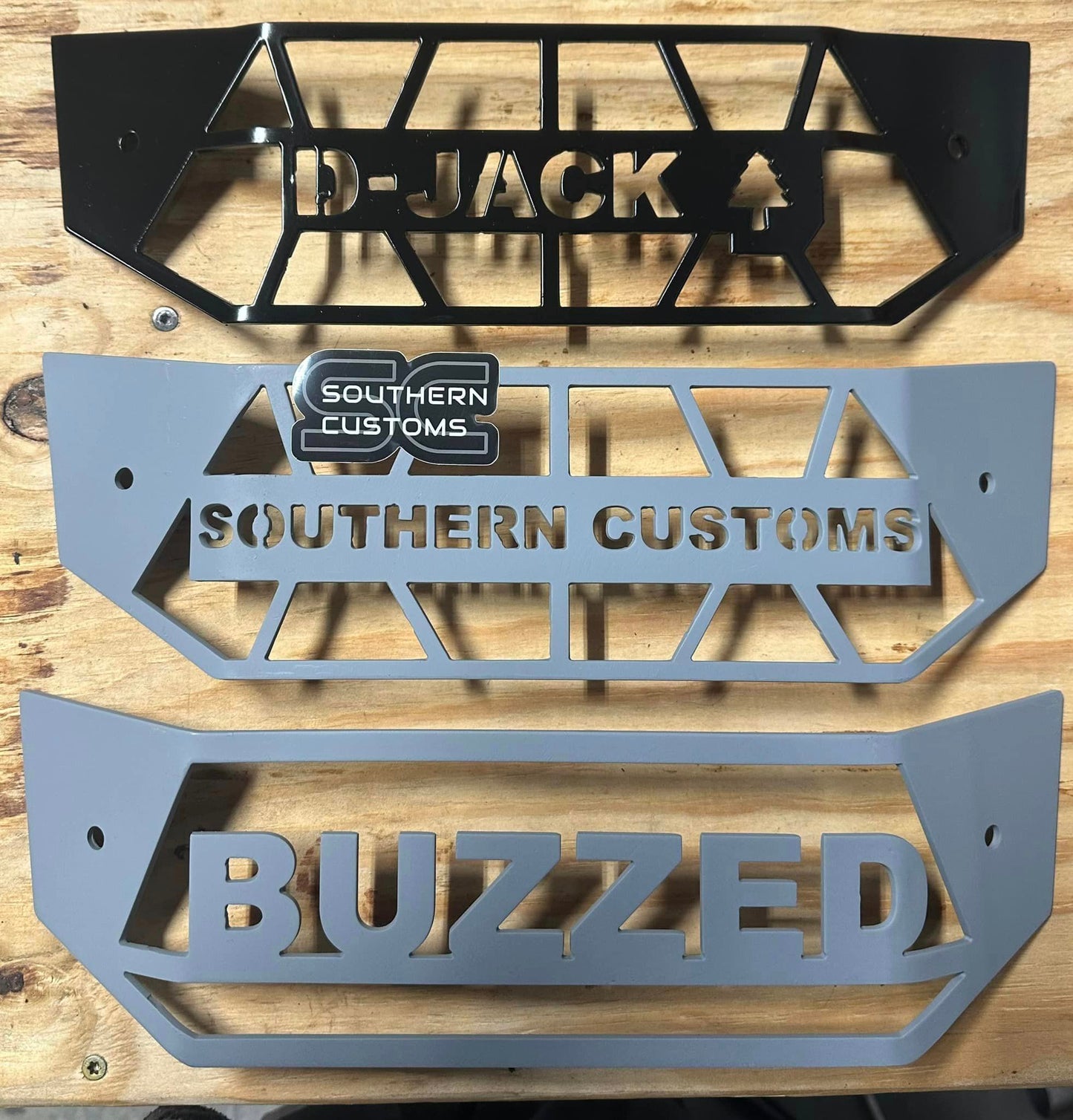 Custom Forman/Rancher Grill Plates