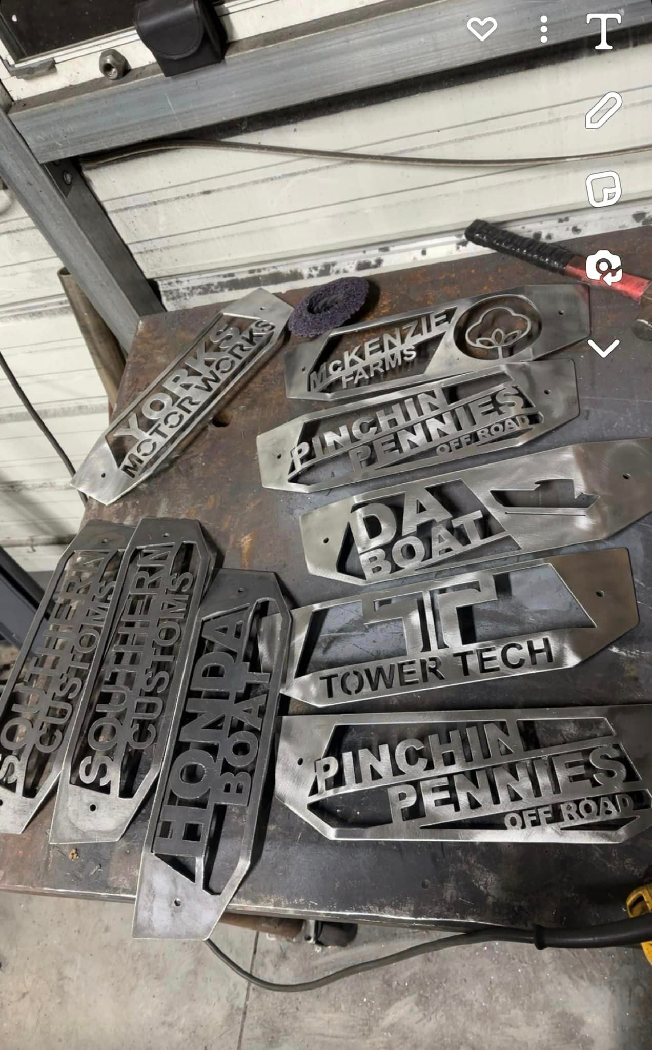 Custom Forman/Rancher Grill Plates