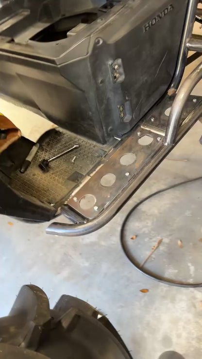 P500/520 diy side steps