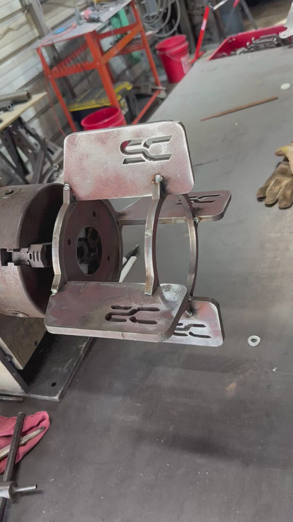 Honda axle paddles