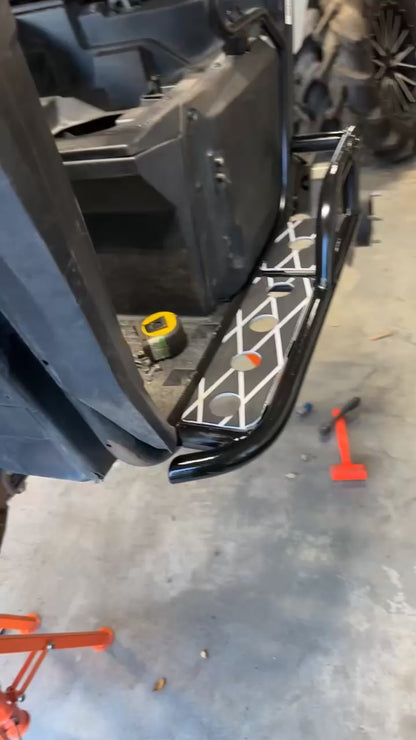 P500/520 diy side steps