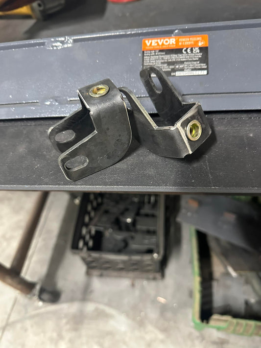 Honda rack tabs